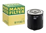 Mann-Filter W 1130/1 Spin-on Oil Filter