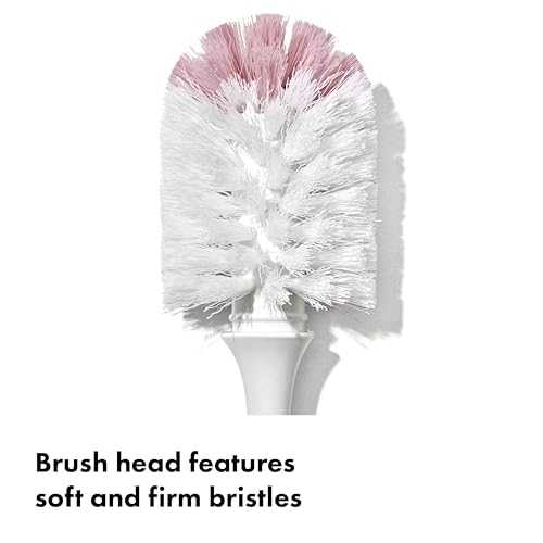 Image of OXO Tot Bottle Brush with Stand - Blossom