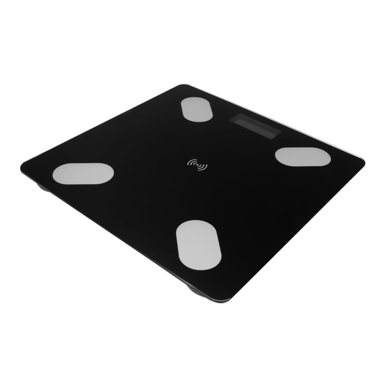 Baluue Báscula Electrónica Inteligente para Grasa Corporal y Peso Corporal Balanza Digital de Cuerpo con Tecnología Inalámbrica Báscula de Bioimpedancia para Seguimiento de Salud Casa