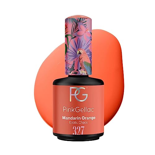 Pink Gellac 327 Mandarin Orange UV/LED Gel Polish