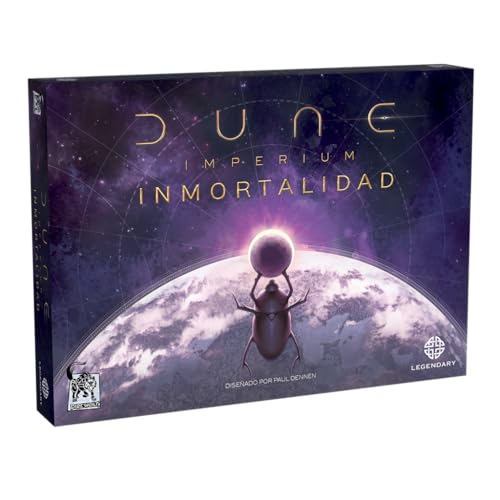 Dire Wolf Digital | Dune Imperium: Immortality | Expansión...