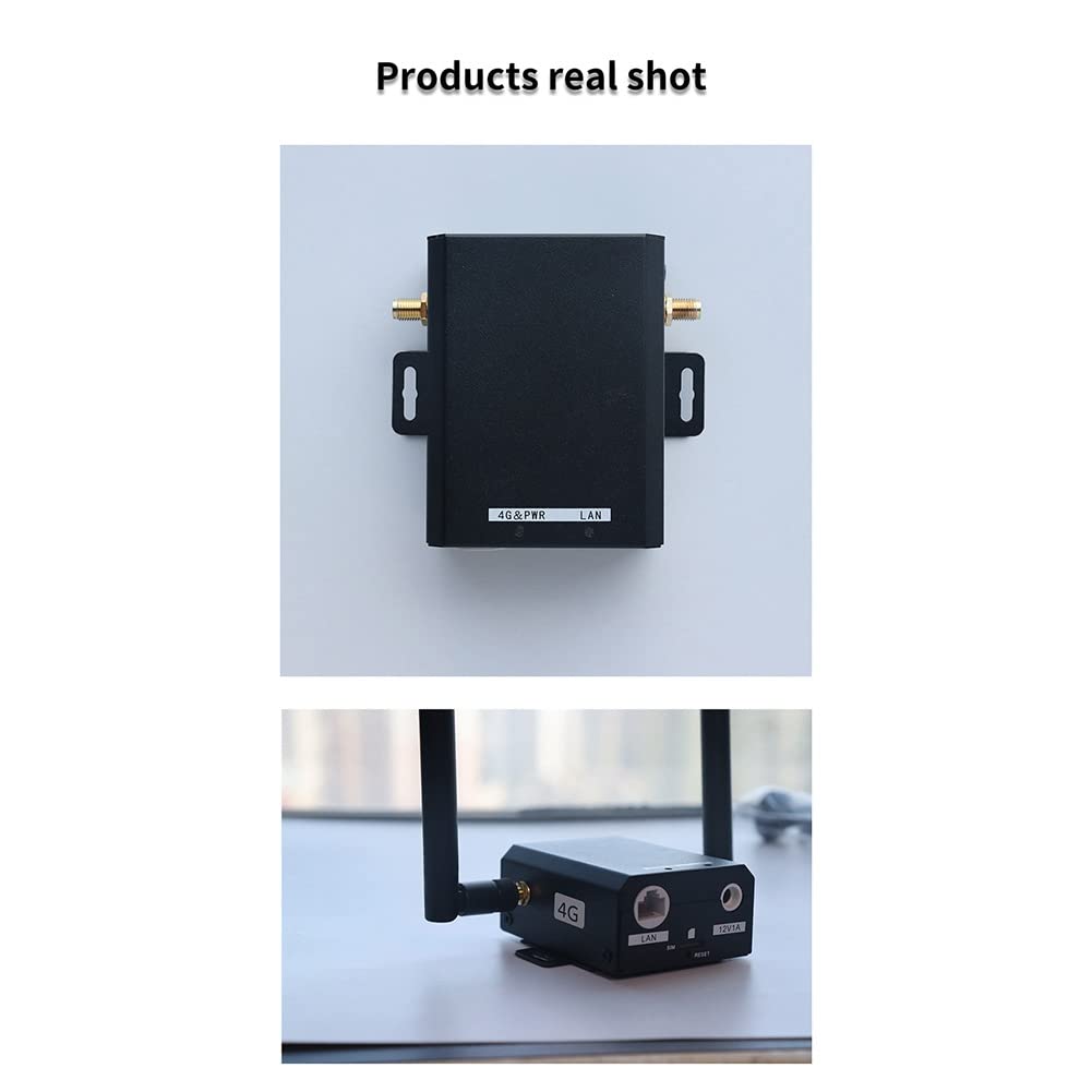 H927 Industrial Grade 4G Router 150Mbps 4G LTE CAT4 SIM Card Router con Supporto Antenna Esterna 16 Utenti Wi-Fi Spina UE