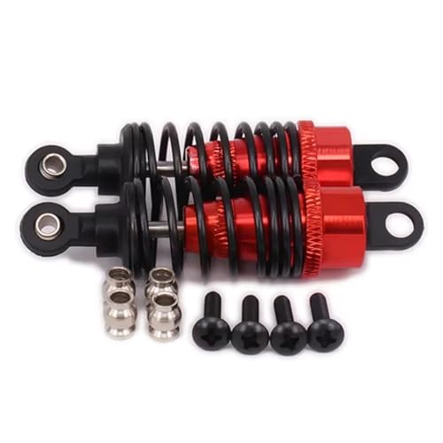 Amortisseur RC crawler de rechange réglable à huile 68mm 1/10