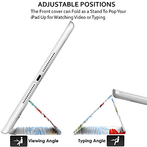 Image of DuraSafe iPad 10.9 inch 10th Generation 2022 Case A2696 A2757 A2777 MPQ13HN /A MPQ33HN /A MPQ03HN /A MPQ23HN /A MPQ93HN /A MPQC3HN /A MPQ83HN /A MPQA3HN /A MQ6K3HN /A MQ6L3HN /A - Birds & Flowers