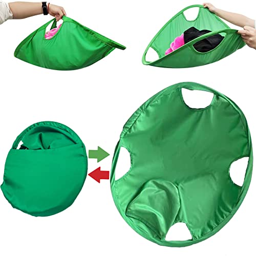 21in New Laundry Basket for Dryer, Portable Laundry Hamper Portable