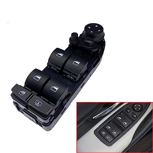 Commande lève-vitre électrique réactive pour console centrale BMW E60