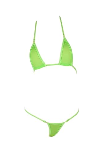 Bright Green Micro Bikini