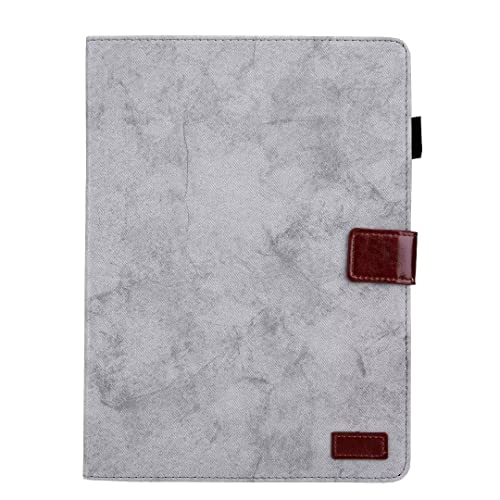 Étui portefeuille Samsung Galaxy Tab A 8.4 LYBW gris magnétique