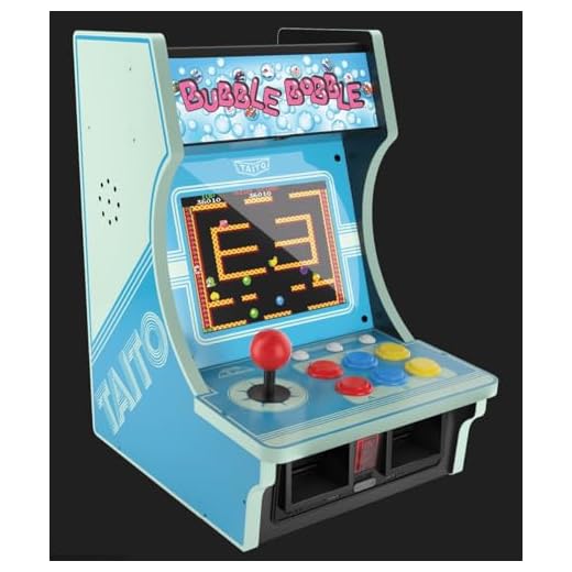 Blaze Evercade Alpha Taito Bartop Arcade