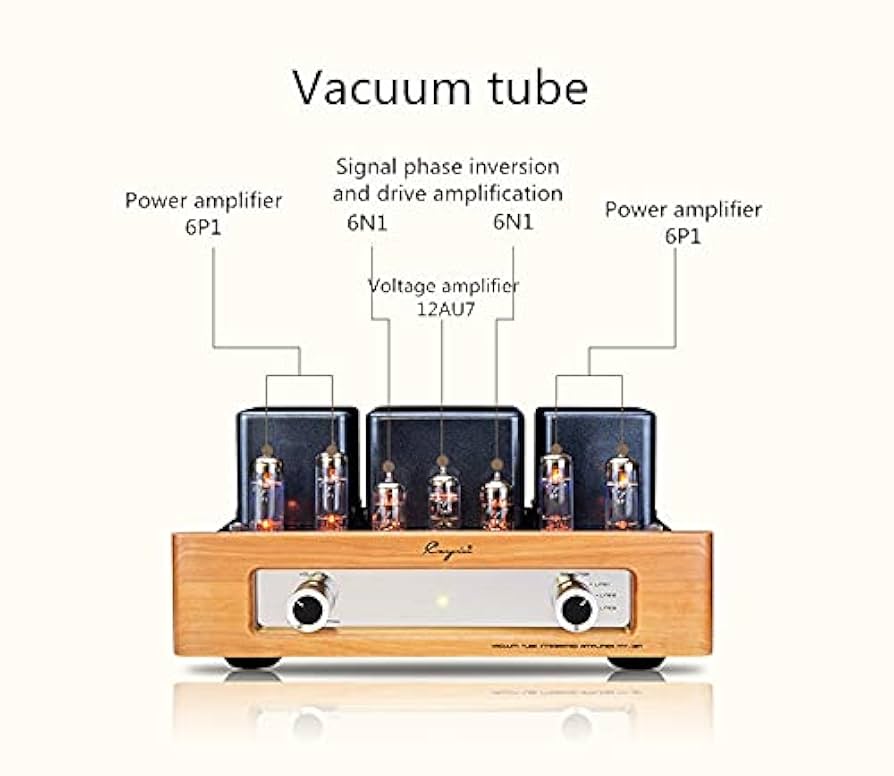 CAYIN 真空管アンプ MT-12 CAYIN MT-12 プリメインアンプ TELEFUNKEN Philips @34565