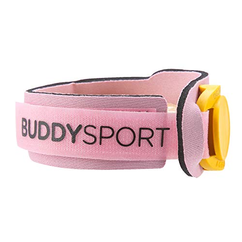 BUDDYSWIM Porta Chip de Neopreno para Tobillo con Banda Elástica Ajustable. Accesorio Deportivo Ideal para Natación, Ciclismo, Running, Triatlon u Otros Deportes de Alto Rendimiento.