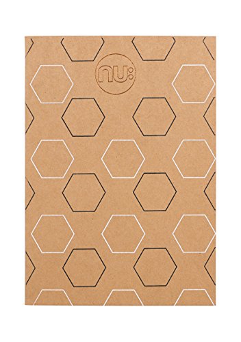 NU Kraft A4 Foiled Notebook, Pack of 3 - Image 3