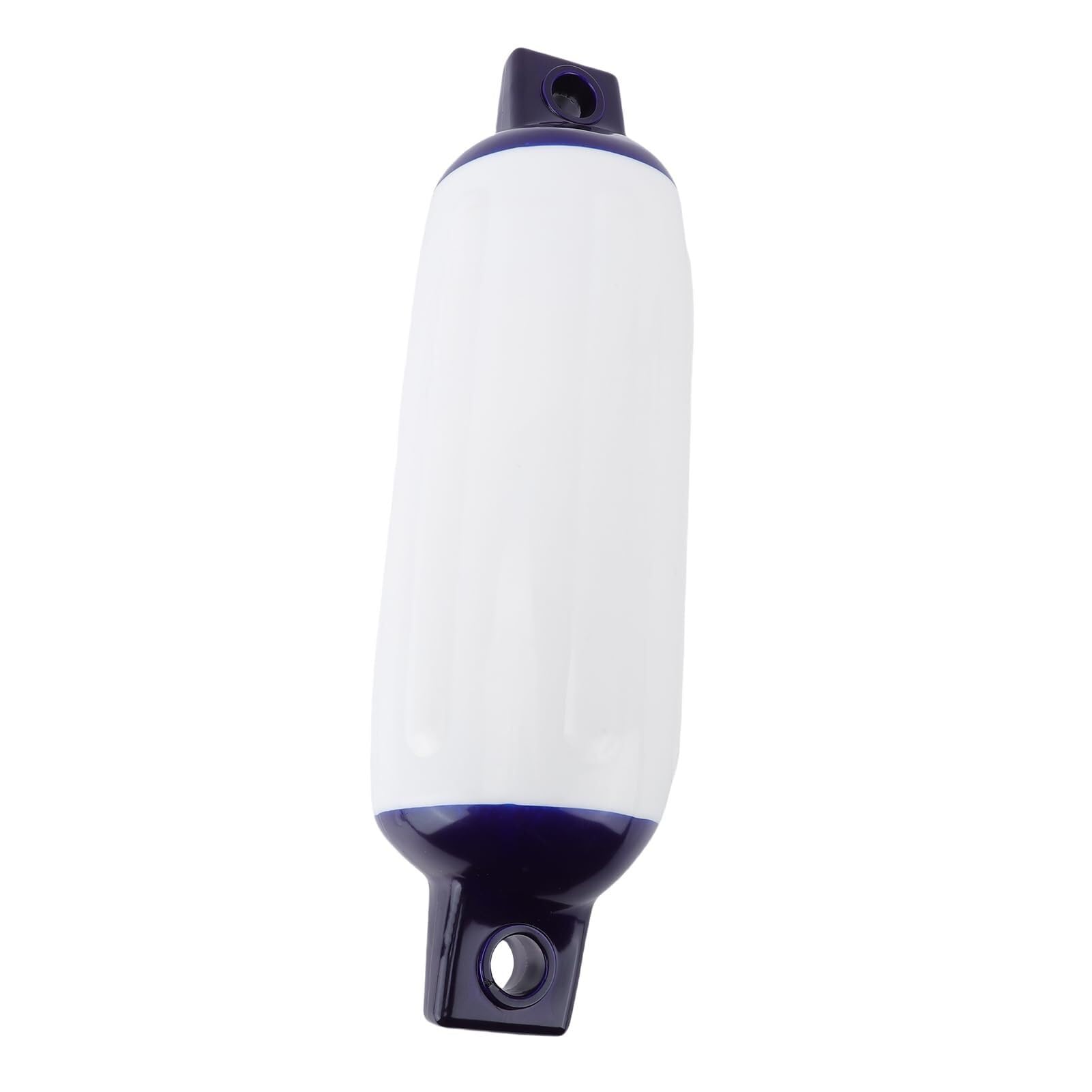 2x Parabordi gonfiabili con cime, parabordi da banchina in PVC per yacht e