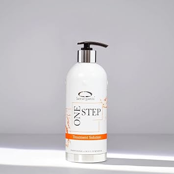 ONESTEP HAIR TREATMENT SOLUTION 500ml/16.9floz - A Potent Formulation Containing Carefully Selected Fruit, Seed and Root Extracts and Oils Known for Healing Properties.