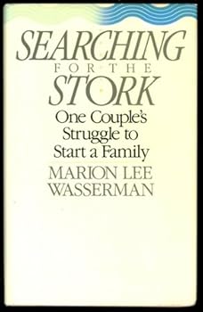 Hardcover Searching for the Stork Book