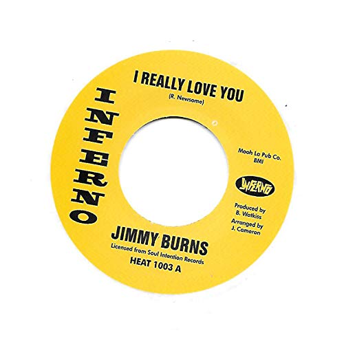 I Really Love You / Brand New Faces - Jimmy Burns / The Brand New Faces 7" 45