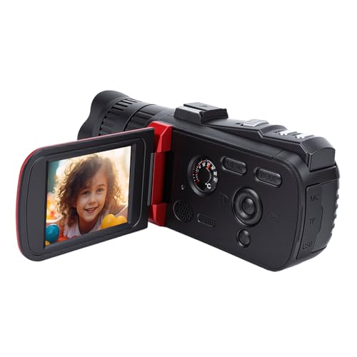Caméscope 1080P vision nocturne Annadue pour filmer net même dans le noir