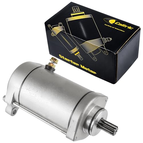 Caltric Starter Compatible con Suzuki Vl1500 Vl-1500 Vl1500B Intruder 1500 1462Cc 1998-2004 miniatura 1
