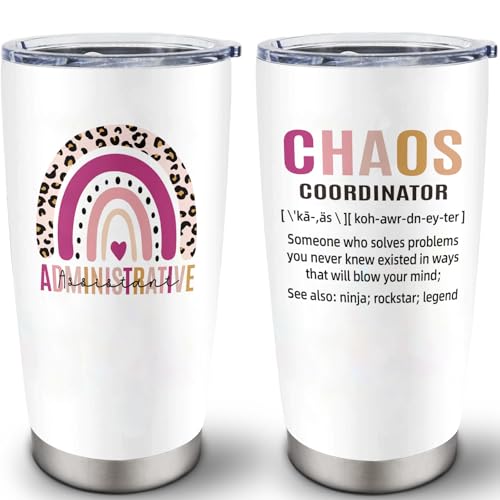 Cudoviqu Administrative Assistant Gifts for Women - Administrative Professional Day Gifts - Best Admin Asst Ever Gift - Admin Asst Appreciation Gift