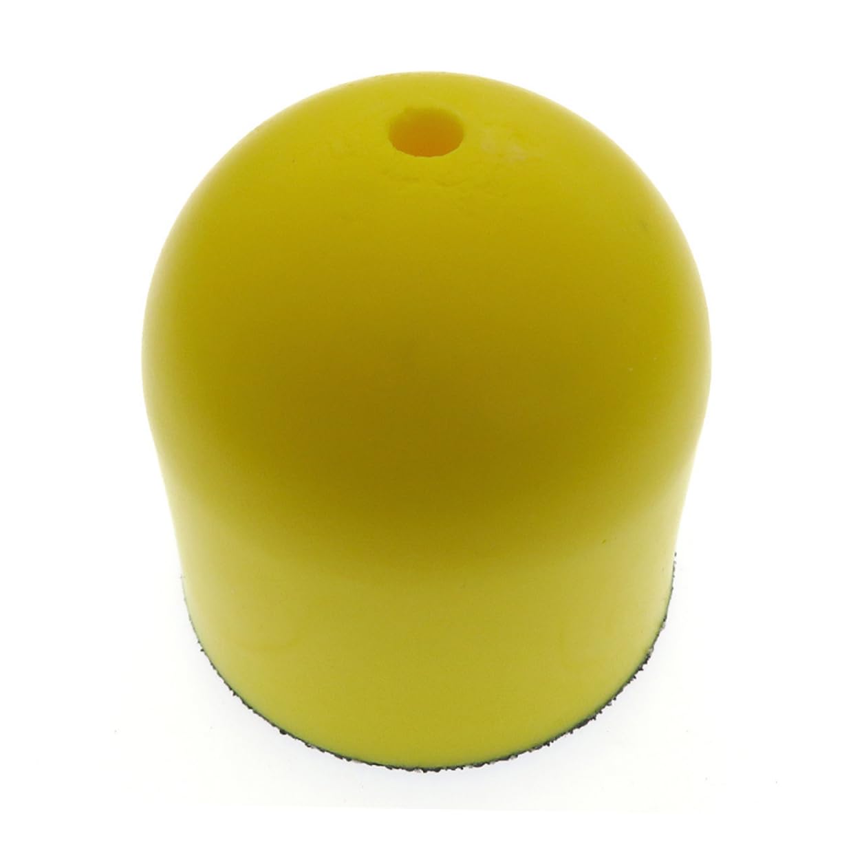 Veemoon Hook and Loop Polishing Pad Sanding Disc for Manual Hand Grinding Block Yellow Sanding Pad for Finishing