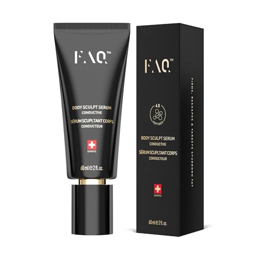 FAQ Body Sculpt Serum – Crema Hidratante Corporal con Acido Hialuronico, Peptidos y Algas – Serum Anticelulitico Reductor Potente, Reafirmante y Conductivo para Radiofrecuencia