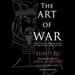 The Art of War [Blackstone Version] Audiolibro Por translation by John Minford, Sun Tzu arte de portada