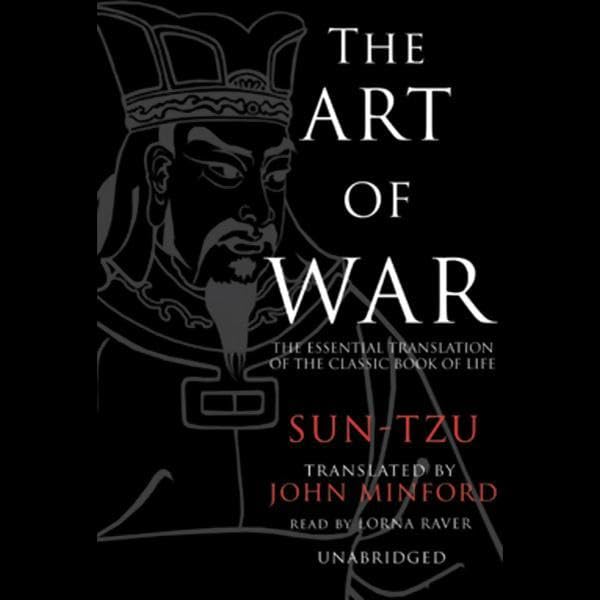 Cover art for The Art of War [Blackstone Version]