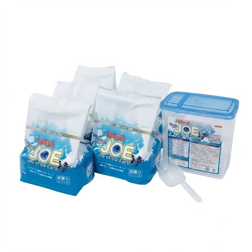 Amazon.co.jp: 善玉バイオ洗剤 ハイブリッド浄 1.3kg 5袋セット, 詰替