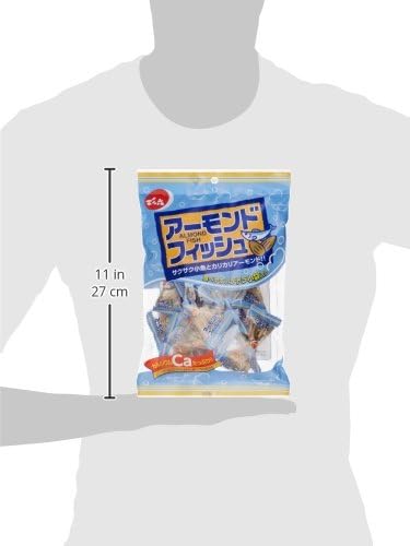 でん六 小袋アーモンドフィッシュ 80g(個装紙込み)×12袋