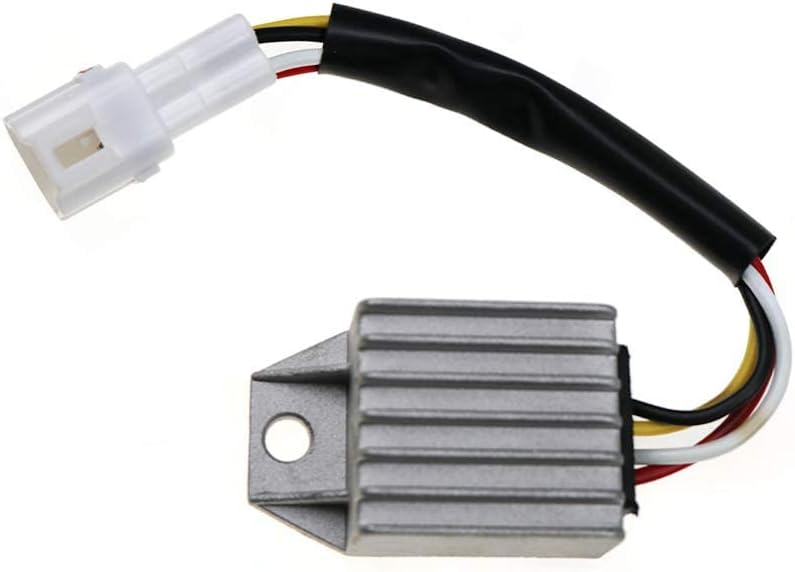 Voltage Regulator Rectifier compatible with KTM EXC MXC SMC XC XCW 125 200 250 300 400 450 525 530 660 Yamaha Badger Breeze Raptor Grizzly 1997-2017 80011034000 3GB-81960-10-00 5TH-81960-00-00