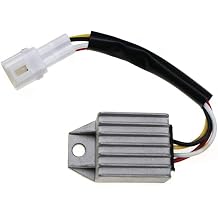 Voltage Regulator Rectifier KTM EXC MXC SMC XC XCW 125 200 250 300 400 450 525 530 660 Yamaha Badger Breeze Raptor Grizzly 1997-2017 80011034000 3GB-819600 -8196 0-10-00 5TH-81960-00-00