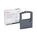 Oki Black Ribbon Cartridge - Black - Dot Matrix - 2 Million Characters - 1 Each - Retail