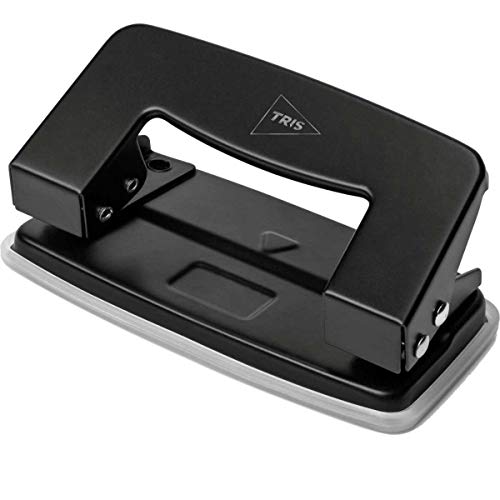 Perfurador, Tris, 7897476665368, Preto