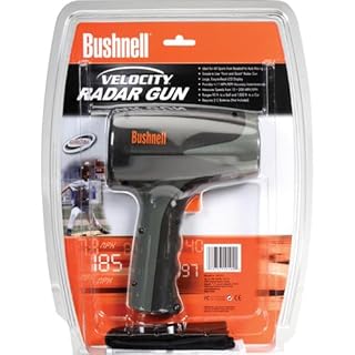 Bushnell - Velocity Speed Gun - Grey - Point & Shoot +/- 1 MPH - 101911