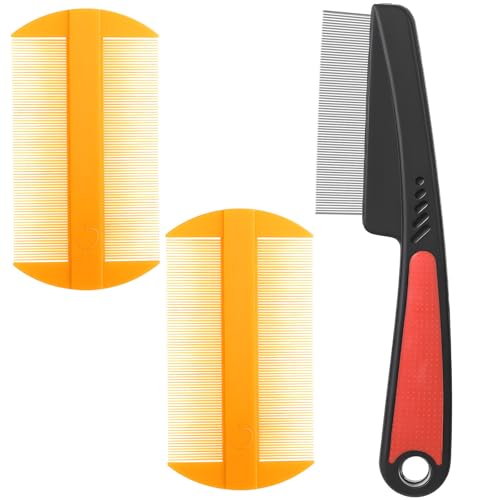 3 Piezas Peines para Caspa Dandruff Comb Remover miniatura 1