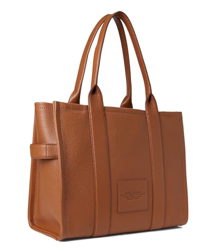 Image of Marc Jacobs Women's The Leather Large Tote Bag