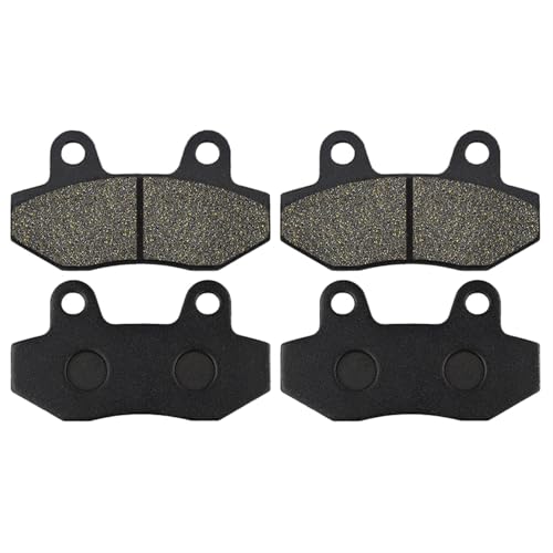 Plaquettes de frein avant ou arrière pour moto Hyosung Comet GT125 GT250 et GT650R