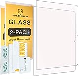 Mr.Shield [2-Pack for Samsung Chromebook Plus [Fit for 2018 Version ONLY] [Will NOT fit 2019 Version] [Tempered Glass] Screen Protector [0.3mm Ultra Thin 9H Hardness] with Lifetime Replacement