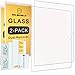 Mr.Shield [2-Pack for Samsung Chromebook Plus [Fit for 2018 Version ONLY] [Will NOT fit 2019 Version] [Tempered Glass] Screen Protector [0.3mm Ultra Thin 9H Hardness] with Lifetime Replacement