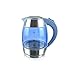 Produktbild Emerio Wasserkocher, 1.8L, Glas, blau, 2200W