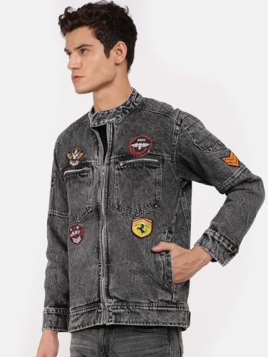 Image of VOGATI Men's Denim Jacket