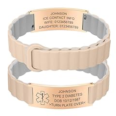 Linen/grey-Rose gold tag