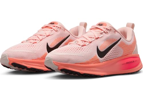 Nike Vomero 18 Big Kids' Road Running Shoes (Echo Pink/Bright Crimson/Crimson Bliss/Black)2