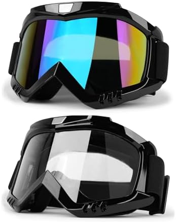YOHOG Dirt Bike ATV Goggles Motorcycle Gear Riding - View #7