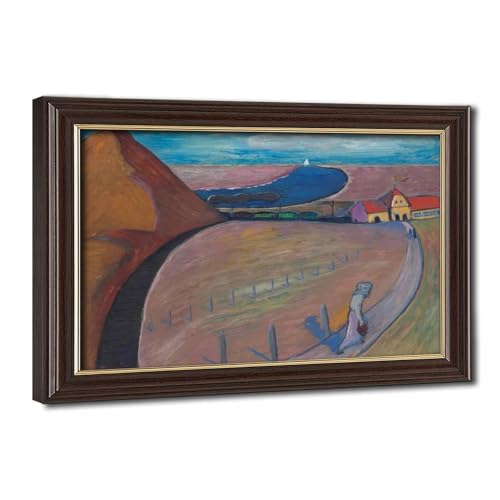 Marianne Von Werefkin Expressionniste Paysage allemand le cadeau idéal pour amateurs d'art vintage