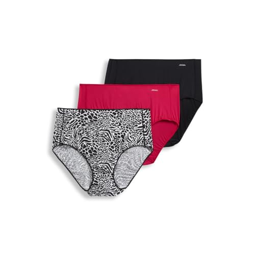 Image of Jockey Women's Underwear No Panty Line Promise Hip Brief - 3 Pack