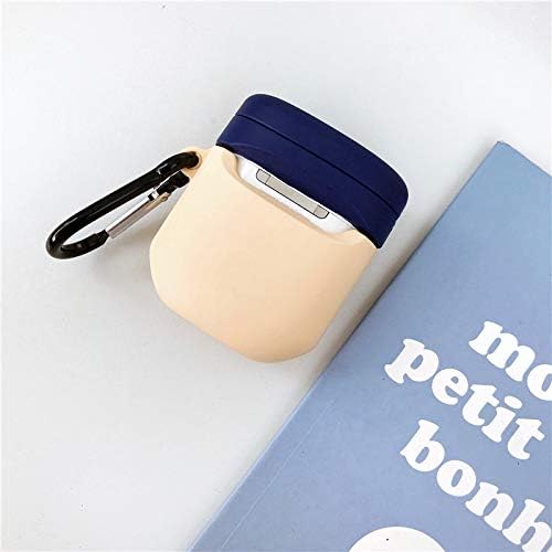 Miniatura 4 de Funda para AirPods Pro de silicona suave con clip de gancho para Apple AirPodspro AirPods 2019 3D caricatura protectora fresca divertida linda