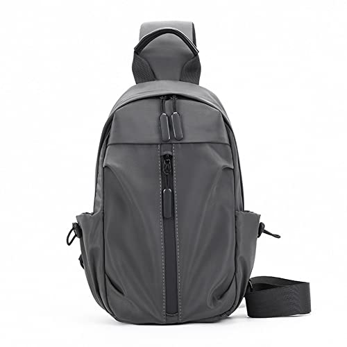 Crossbody Sling Backpack - Lightweight One Strap Bag for Men & Women