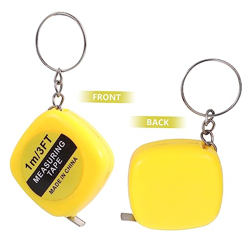 Juego 20 piezas mini cinta métrica retráctil LIFKICH miniatura 6