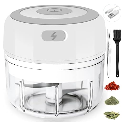 Electric-Herb-Grinder-Large-3.4oz-USB Rechargeable, 3.5'' Powerful Grinder for Dry and Fresh Herbs and Spices, Portable Waterproof, Better Control of Herb Coarseness, Practical and Muntifuctional Gift